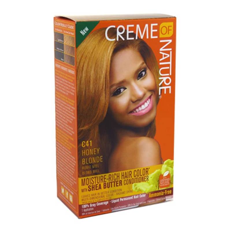 Creme Of Nature Color C41 Honey Blonde Kit (2 Pack)