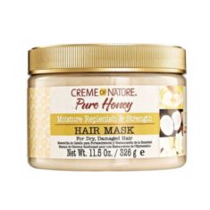 Creme Of Nature Pure Honey­ Hair Mask 11.5 Ounce Jar