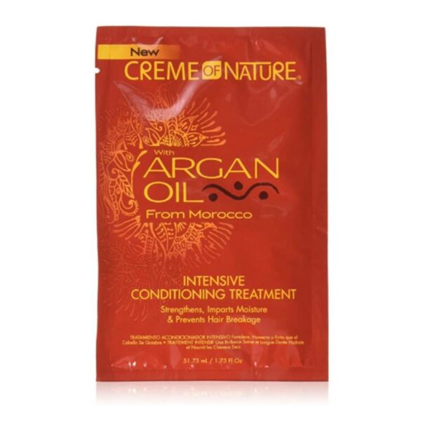 Creme of Nature Argan Oil Intensive Conditioning Treatment, 1.75 Ounce