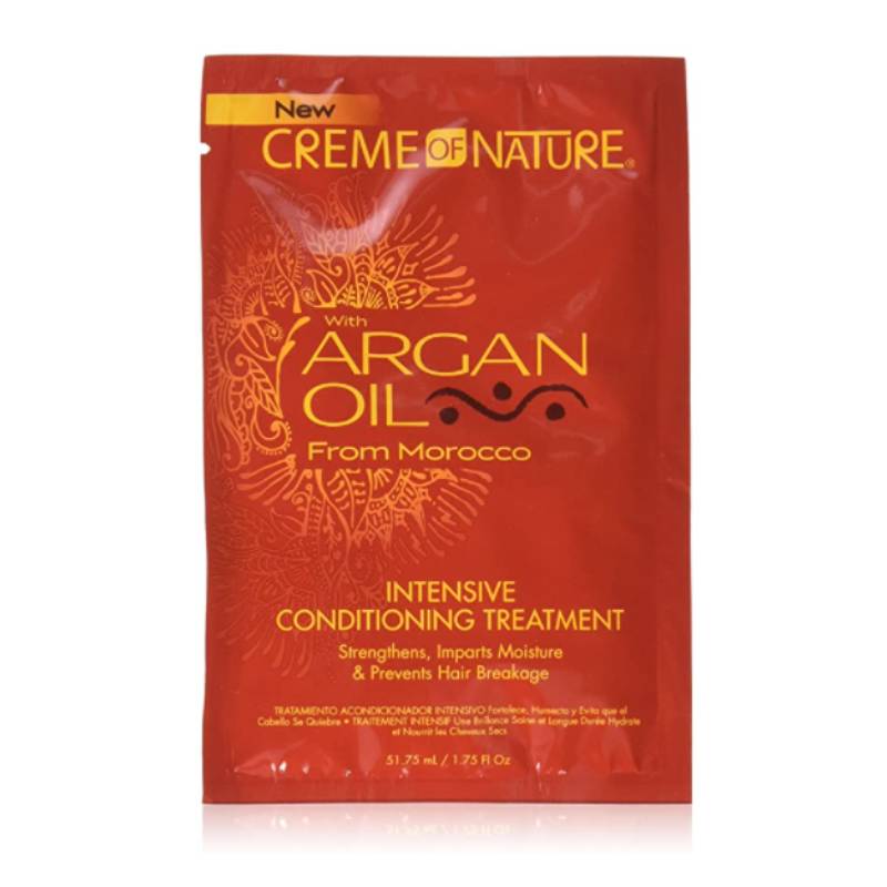 Creme of Nature Argan Oil Intensive Conditioning Treatment, 1.75 Ounce