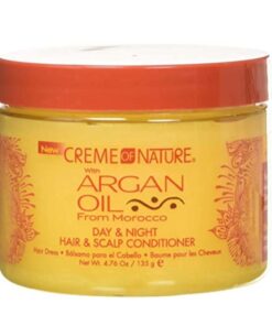 Creme of Nature Hair & Scalp Conditioner With Argan Oil, 4.76 Ounce