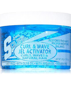 Luster's S-Curl Gel Activator- Activates curls and waves without a trace of grease