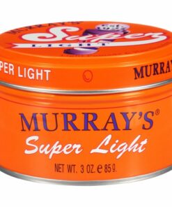 Murray's Super Light Pomade Controls and enhances your natural waves