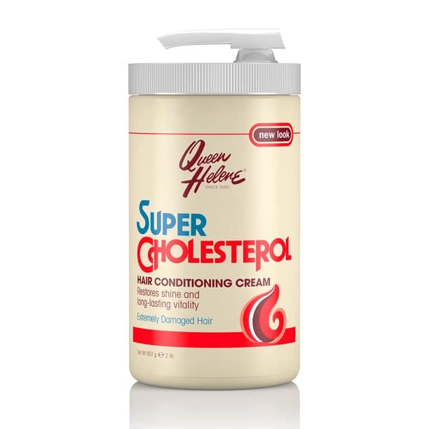 Queen Helene Super Cholesterol Hair Conditioning Cream, 2 Lb