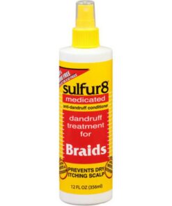 Medicated Braid spray