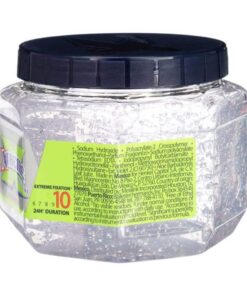 Xtreme Professional Extreme Hold Hair Gel Clear Jar, 35oz