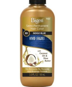 Bigen Semi-Permanent Hair Color #Ib3 Indigo Blue