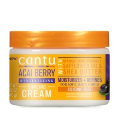 Cantu Acai Berry Revitalizing Curling Cream, 12 oz