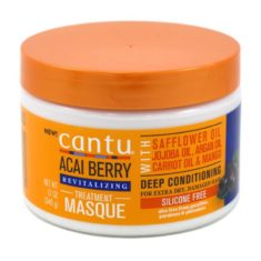 Cantu Acai Berry Treatment Masque Revitalizing 12 Ounce