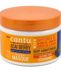 Cantu Acai Berry Treatment Masque Revitalizing 12 Ounce