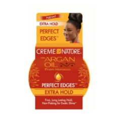 Creme Of Nature Argan Oil Edge Control Hair Gel Extra Hold 2.25ml