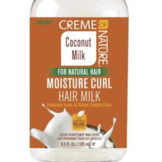 Creme Of Nature Coconut Milk Moisture Curl Hair Milk 245ml