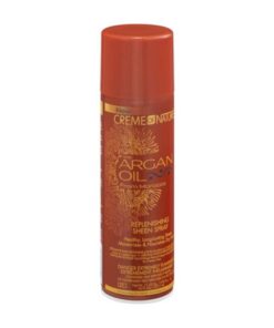 Creme of Nature Argan Oil From Morocco Moisturizing nourishing Sheen Hair Spray