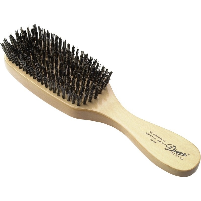 Diane 12" Bristle Brush is best for tight curls and coarse long hair.