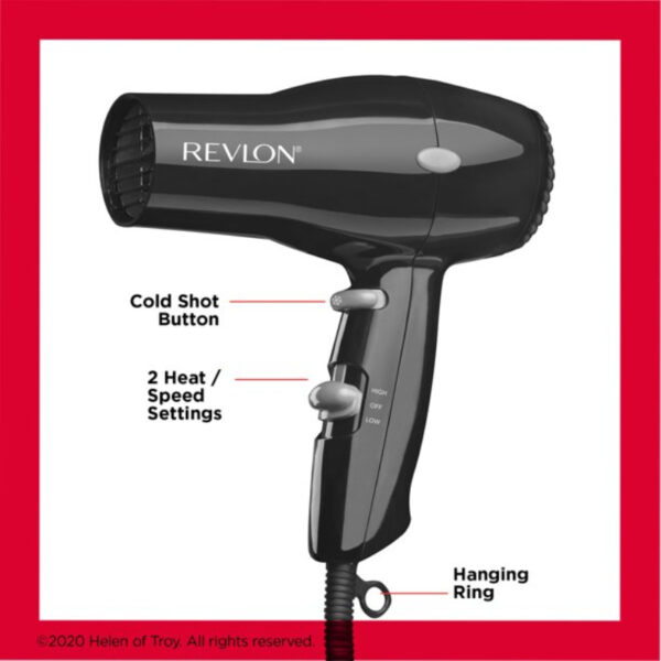 Sassy Ceramic Ion Hair Dryer, 1875-Watt Salon Dryer with Concentrator and  Diffuser, Multiple Heat Settings and Cool Shot - Walmart.com