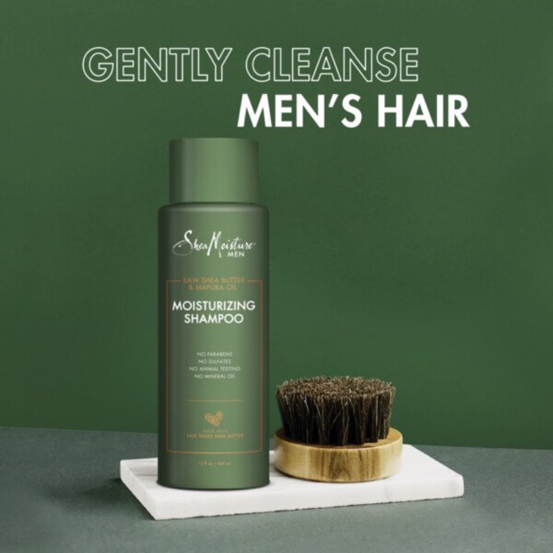 SheaMoisture Men's Clarifying Moisturizing Daily Shampoo