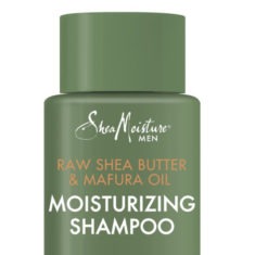 SheaMoisture Men's Clarifying Moisturizing Daily Shampoo with Raw Shea Butter and Mafura Oil, 15 fl oz