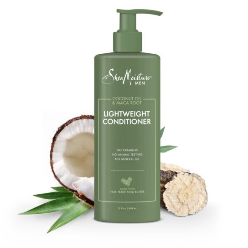 SheaMoisture Men's Moisturizing nourishing Daily Conditioner with Coconut oil & Maca Root