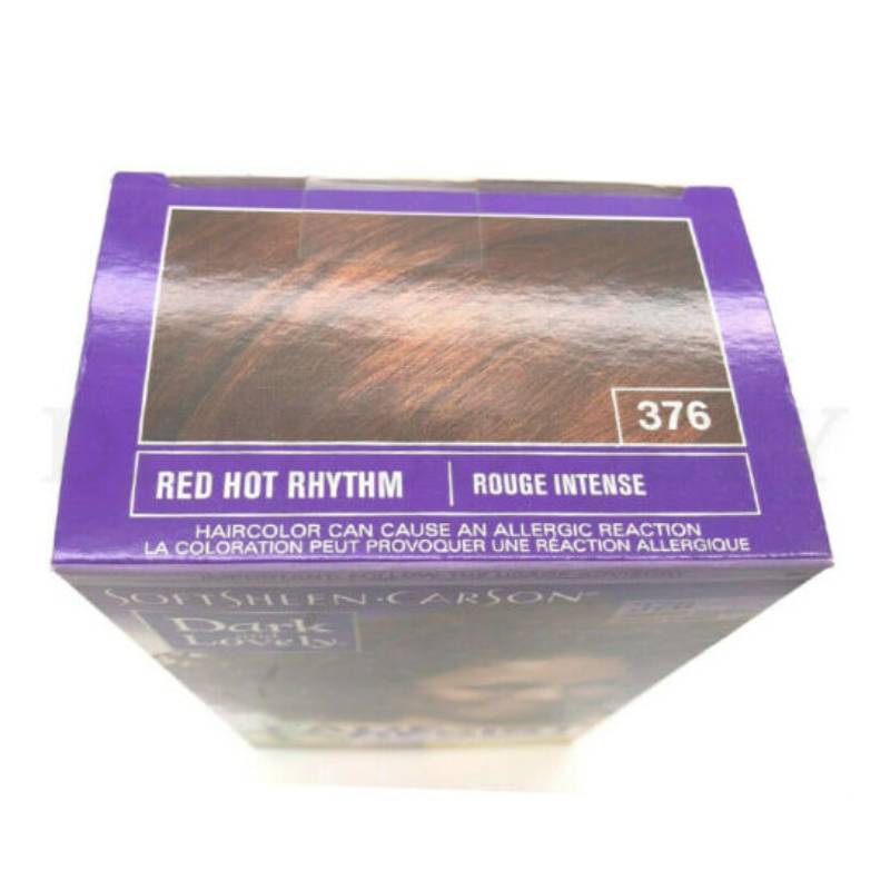 Softsheen Carson Dark And Lovely Red Hot Rhythm Hair Color #376