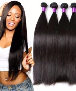 30inch 100% Raw Brazilian Hair Weave Bundles Human Hair Wig