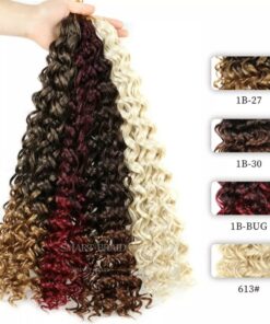 Crochet Braiding Hair Synthetic Disco Locs Crochet Braid