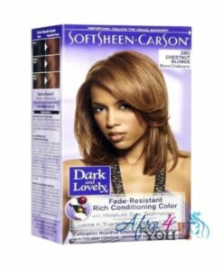 Dark and Lovely Fade Resist Permanent Hair Color Chestnut Blonde #380
