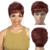Fashion African Style Short Synthetic Wigs Natural For Black Women