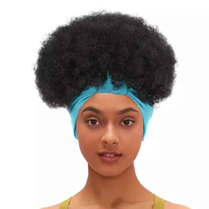 Headband Wig Custom Elastic Headbands Natural Hair Scarf Wigs