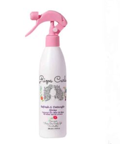 Rizos Curls Refresh-&-Detangle Spray- Prevent Frizz