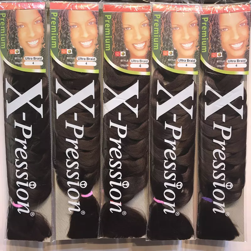 X-Pression Braiding Extension | Afrosentail Beauty Store NZ