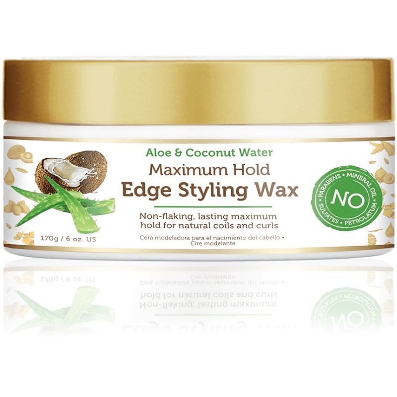 African-Pride Edge Hair Styling-Wax with maximum hold