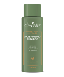 SheaMoisture Men's Clarifying-Moisturizing Shampoo deep cleansing shampooSulfate free hydrating shampoo