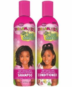 African-Pride Kids Shampoo&Conditioner Set