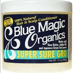 Blue Magic Super Sure Hair Growth Product, 12 Ounce