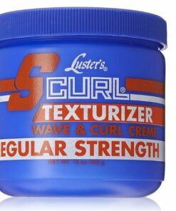 Luster's SCurl Texturizer Regular Texturizing relaxer