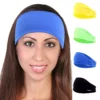 Solid-Pattern Sport Elastic Headband
