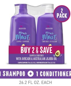 AussieMiracle Moist Shampoo-Conditioner Set