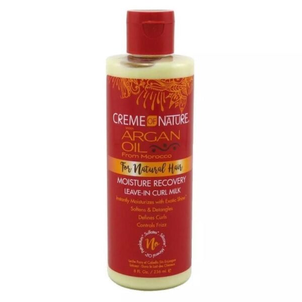 Creme of Nature Moisture Recovery Leave-in Curl Milk