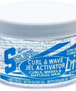Luster's S-Curl LiteGel Activator for curls and wave
