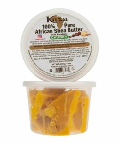 Kuza-African Shea-Butter Yellow Chunky