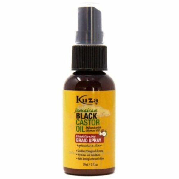 Kuza Jamaican Oil Braid-Spray