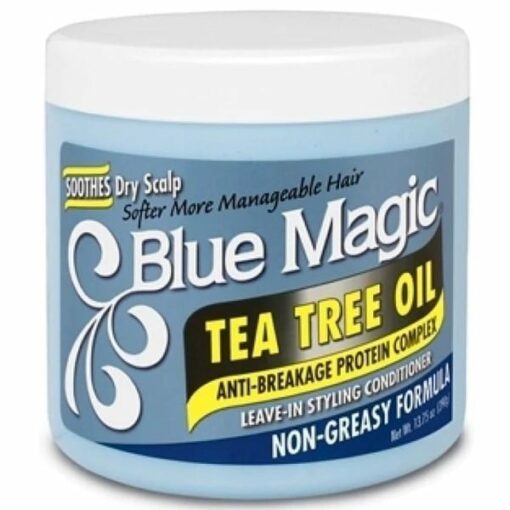 Blue-Magic Tea-Tree Leave-In Conditioner