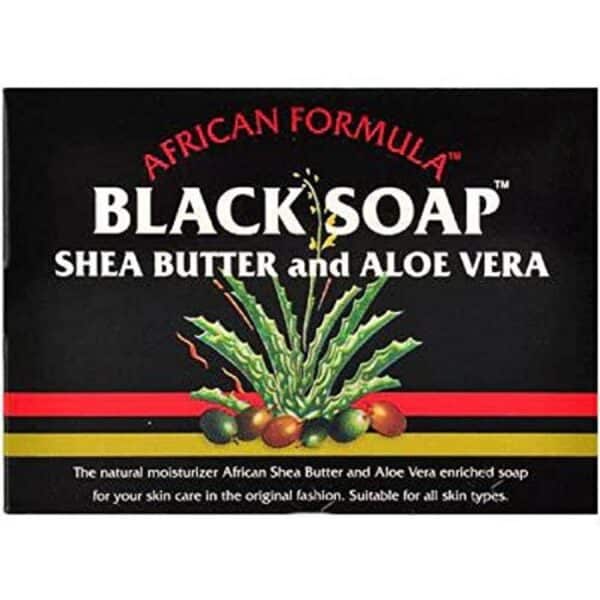African Formula Black Soap