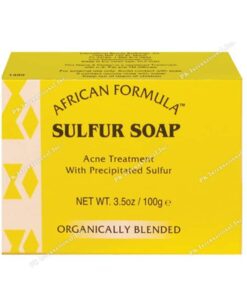 African Formula Sulfur Soap