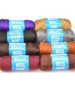 Brazilian Wool for Braids