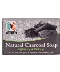 Ninon Natural Charcoal Soap