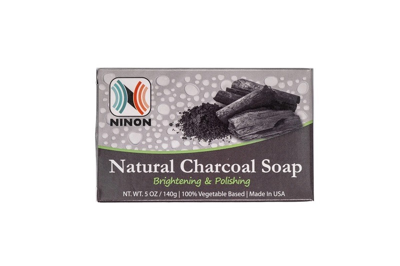 Ninon Natural Charcoal Soap