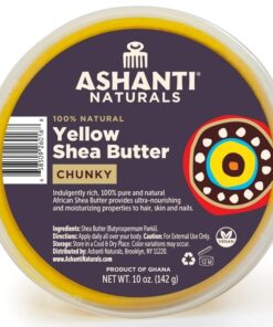 Ashanti Yellow Shea Butter