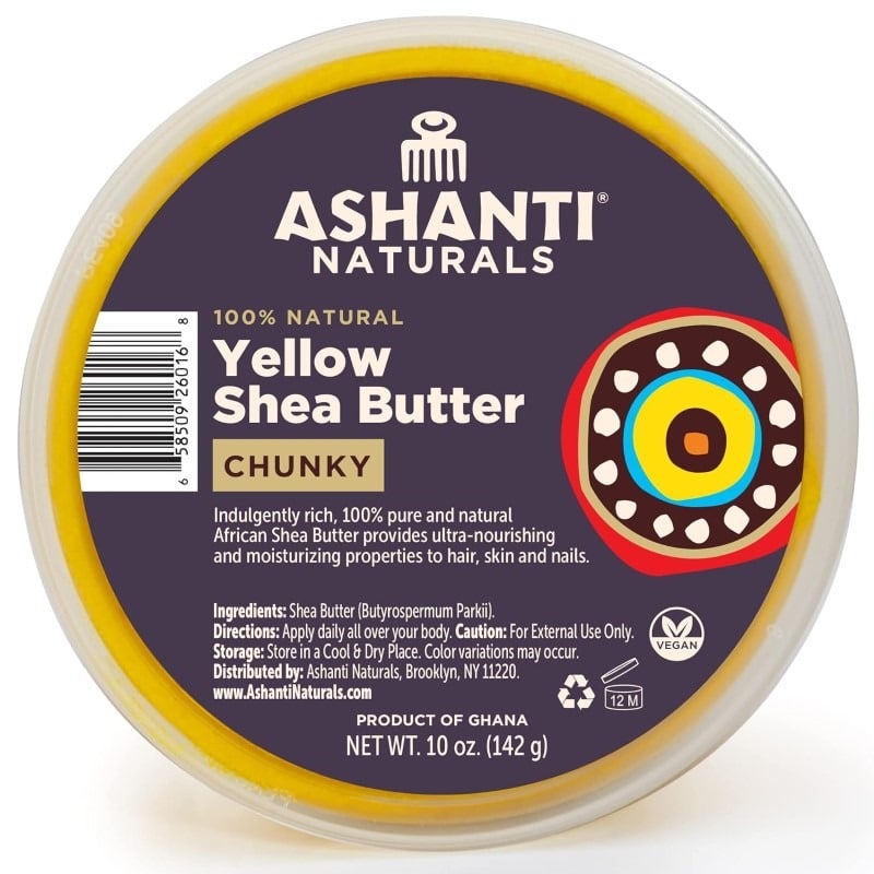 Ashanti Yellow Shea Butter