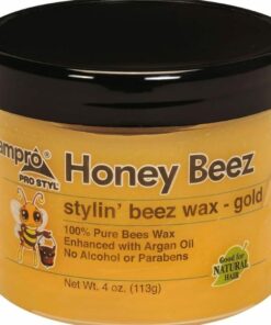 Ampro Honey-Beez Stylin Beez-Wax-Gold